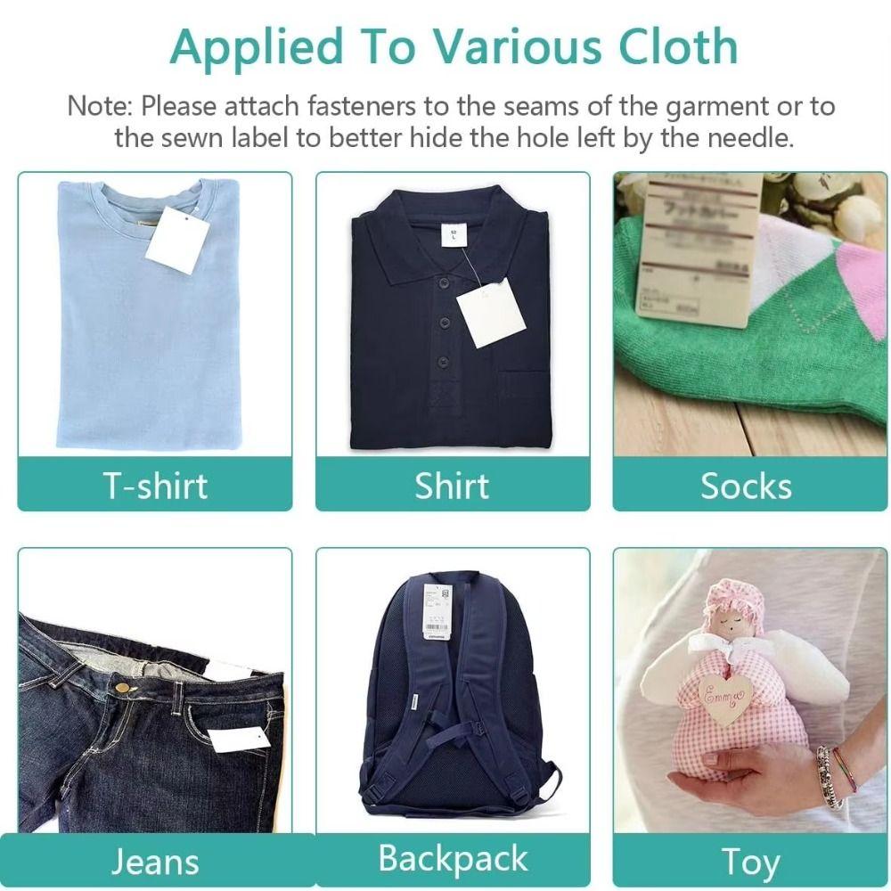 Economical Effort Hanger Labeler Portable Needle Applicator Marking Machine  Home Textile Marking