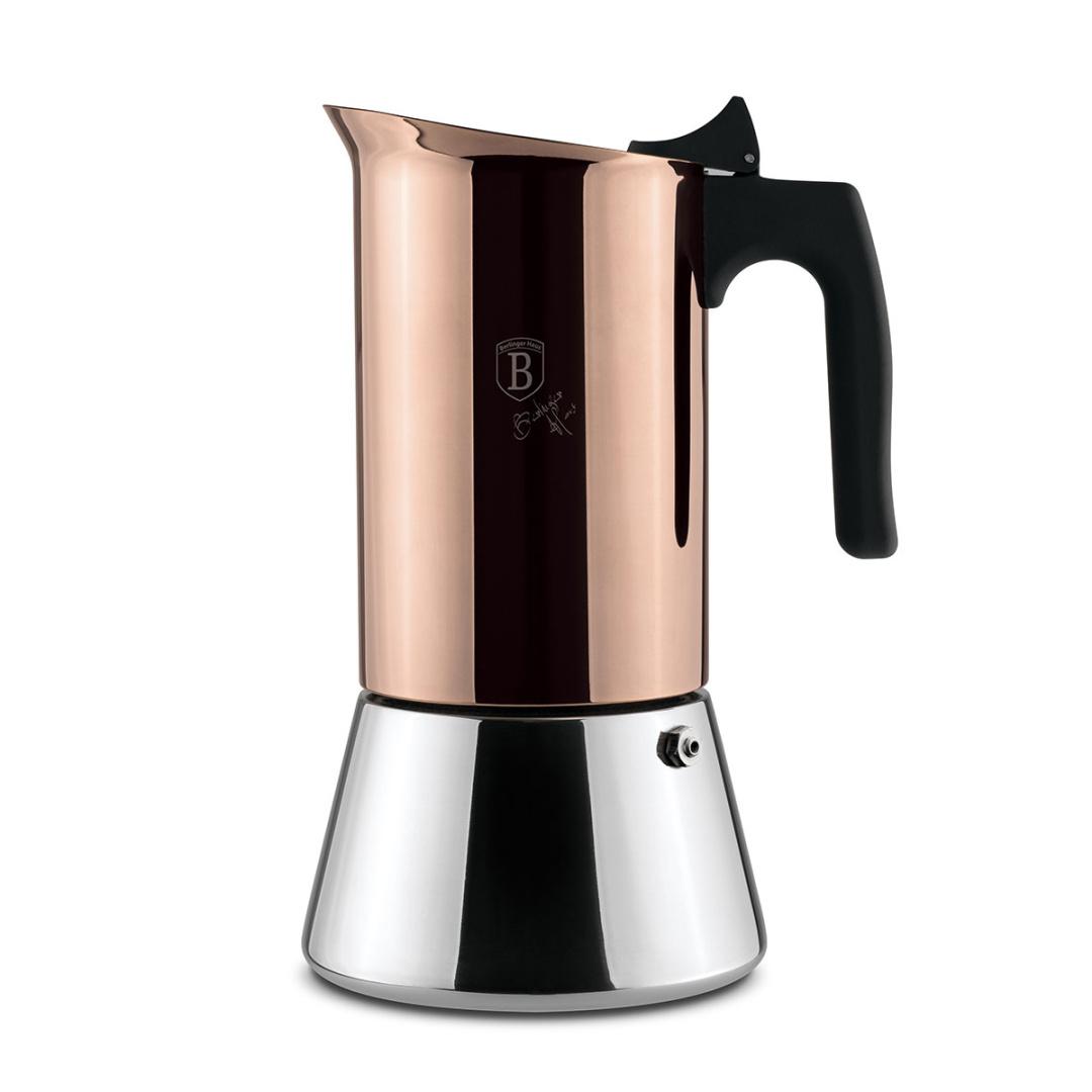 COFFEE MAKER 300ml BERLINGER HAUS BH-8549 ROSE GOLD