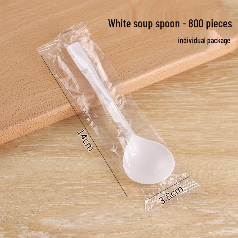 Disposable Plastic Spoons