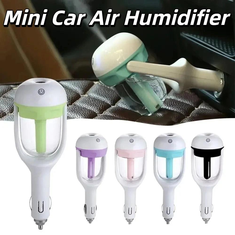 Creative Steam Air Purifier Refillable Auto Mist Maker Mini Car Air Humidifier  For Car