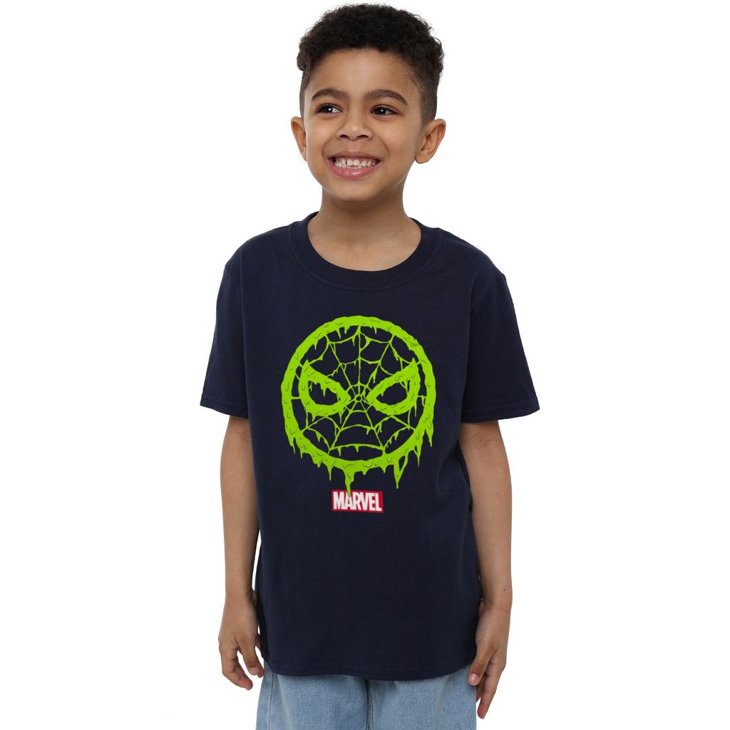 Spider-Man Childrens/Kids Lo-goo T-Shirt