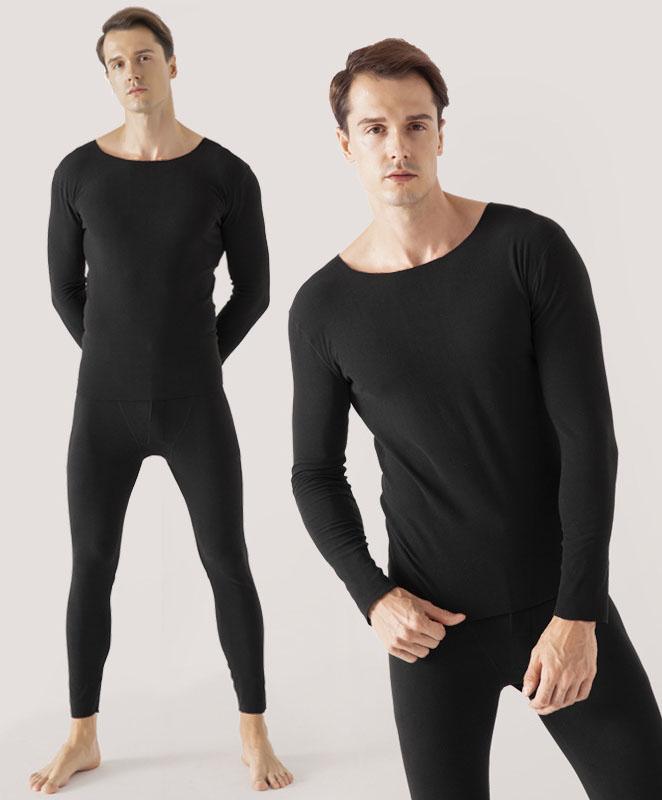 Custom 2 Pieces Set Baselayer Clothing Men Woman Winter Thermal Suit Thin Long Johns for Male Female Warm Thermal Underwear S