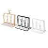 Luxury Cup Mug Drying Rack Holder Drainer Display Hook Metal Cup