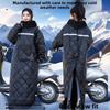 Separated From People and Vehicles, Winter Velvet Thickened Windshield Windshield, Electric Vehicle Motorcycle Windshield