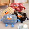 Cartoon Monster Warm Hand Pillow, Office Chair, Waist Protection Pillow, Girl Napping Pillow