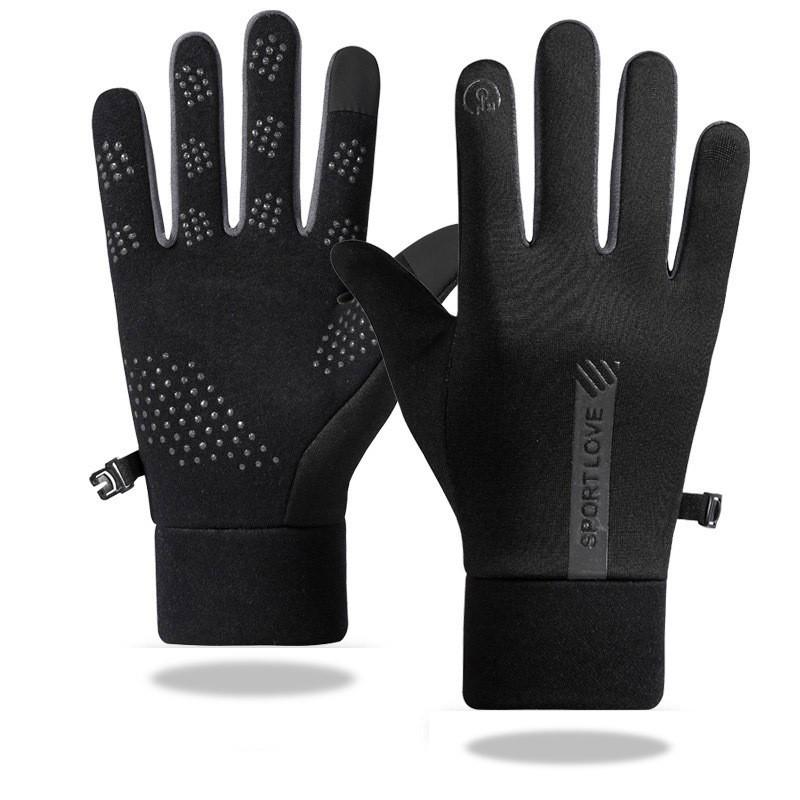 Polyester Touchscreen Warme Handschuhe Für Outdoor-Radfahren Und Reisen