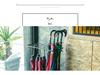 Large Capacity Umbrella Storage Rack for Hotel and Household Entrances