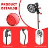 54W PAR38 LED Infrared Beauty Therapy & Red Light Baking Lamp