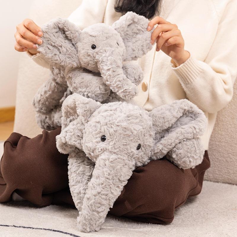 Toys Elephant Plush Cartoon Animals Fill Doll Pillow Cushion Children Gift Day