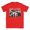Oversized T Shirt Summer Team Hollanov Ice Hockey Heated Rivalry Trendy Cool T Shirts 100 Cotton Tshirt Short Sleeve Tops