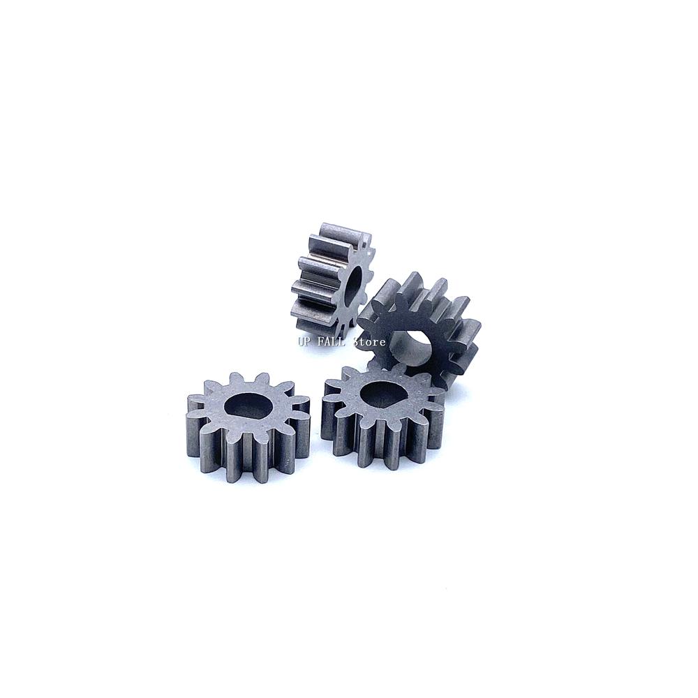 1.5M 12T 8MM D Hole Metal Spur Gear DIY Model Motor Toy 21mm Diameter