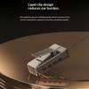 Clip On Bluetooth 5.4 Wireless Gaming Earphones Tf Card K Song Monitor Mode In Ear Earphones For Sports Driving Live Broadcast