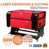 60W CO2 Laser Engraver Cutter Cutting Engraving Machine LightBurn 20"X28"