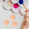10Pcs Natural Wooden Craft Balls Unfinished Solid Wood Smooth Round Ball for Handmade DIY Decoration Wood Ball