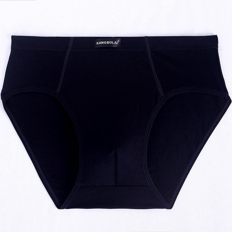 Plus Size Men Spring and Summer Sexy Loose Breathable Triangle Briefs