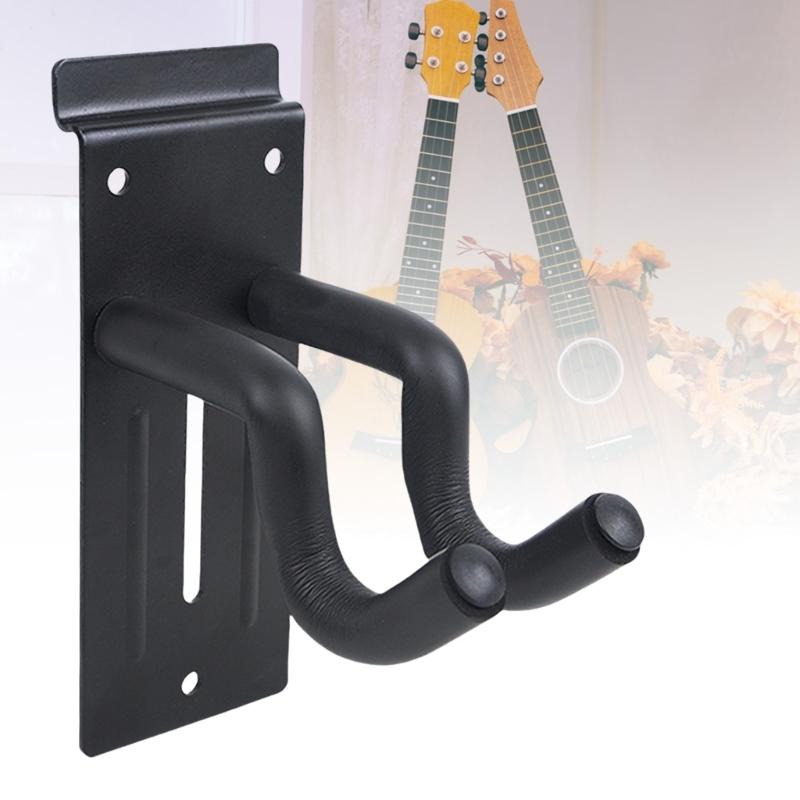 Guitar Ukuleles Guitar Wall Hanger Bracket Ukuleles Guitar Rack Hanger Wall Hook Holder Stand Guitar Wall Mount Hanger