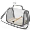 Portable Parrot Carrier Bag Breathable Travel Cage for Sun Conure Cockatiel Pigeon Small Birds124