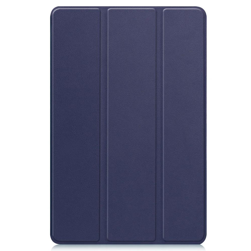 For Funda TCL Nxtpaper Tab 11 Smart Tablet Case 9466X 9166G 10S 9080G 10.1 Tri-Folded Stand Magnetic Cover with Hard Back Shell