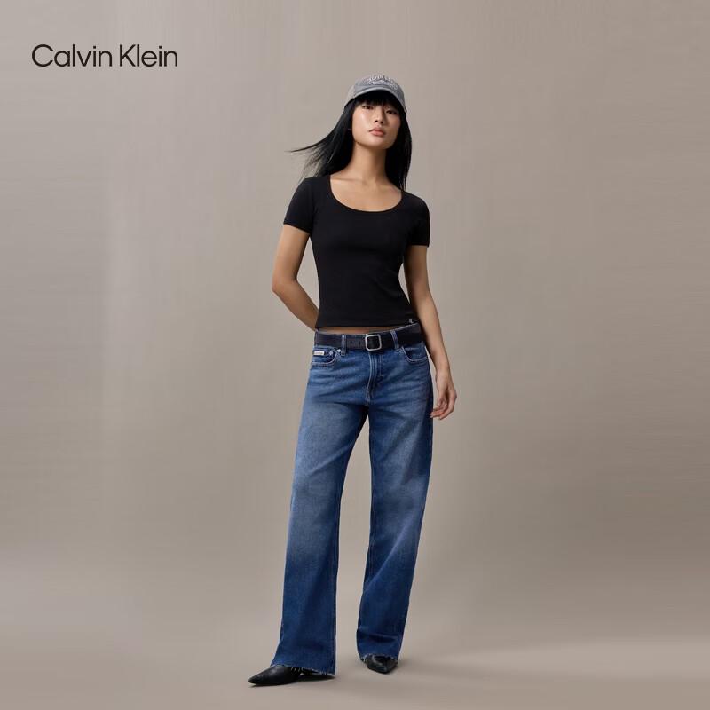 Calvin Klein Jeans 90s Series Women's Straight-Leg Jeans