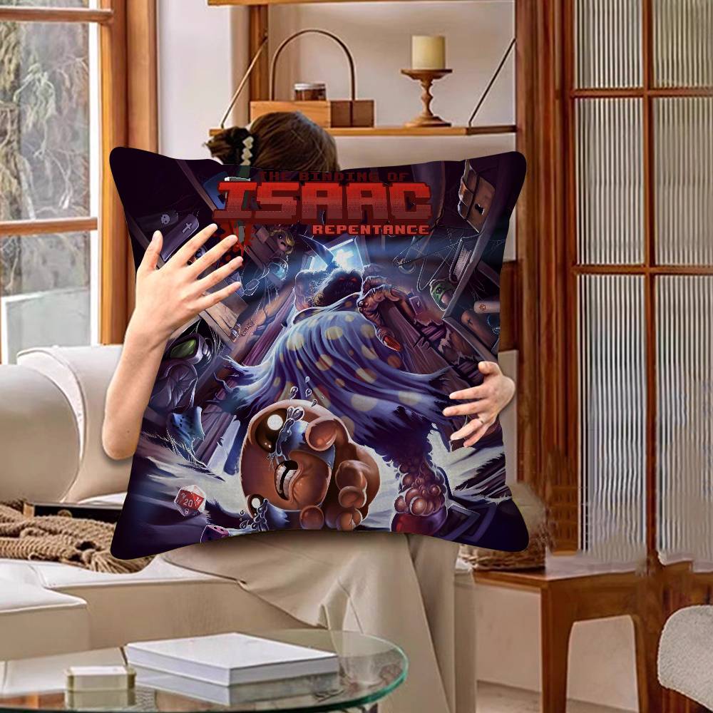 1pc game The B-Binding of Isaac pillow cover sofa cushion cover home room decoration children gift