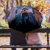 Naruto Anime pattern, automatic folding umbrella, portable and foldable design, 8 ribs, a Christmas or birthday gift.