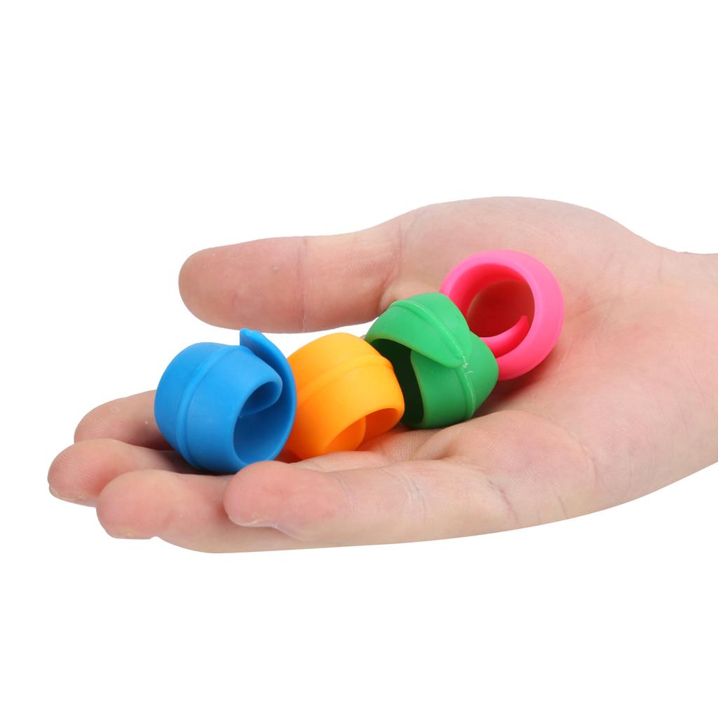 56Pcs Bobbin Thrd Buddies Silicone Holder Clips Clamps Spool Huggers Embroidery Tools