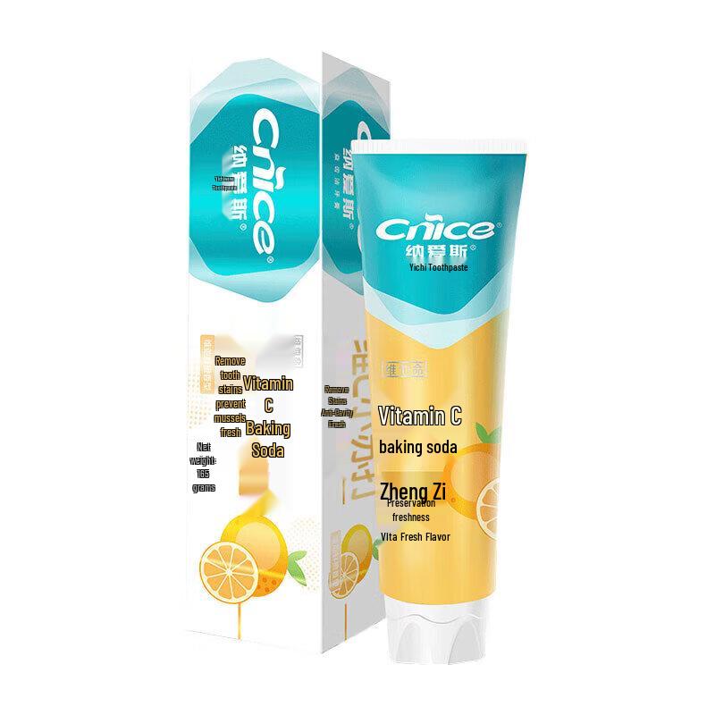 

NICE Fresh Breath Vitamin C Orange Mint Toothpaste