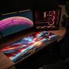 XXL Cosmic Burst Galaxy Mousepad Nebula Planet Deskmat Non-Slip Rubber Gaming PC Keyboard Desk Mats Gamer Large Mouse Mats