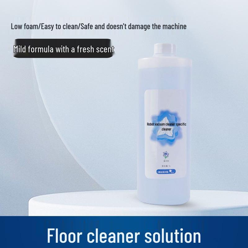 Ecovacs Robot Vacuum Compatible Cleaning Solution for X1/N9+/X2/T10I/T30/X5 Models