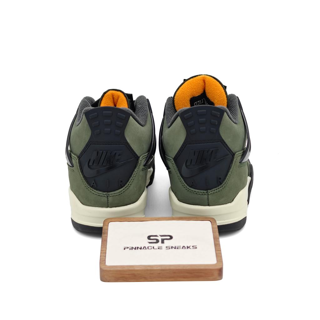 UNDEFEATED x Jordan Air Jordan 4 Retro Air LOGO Πράσινο/Μαύρο IB1519-200
