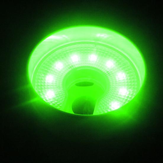 LED Golf Deliği Işığı Renkli U Şeklinde Golf Deliği Lambası Arka Bahçe Putting Green Parlayan Lamba Gece Golf Yeşili Eğitmen Aksesuarları Golf Partisi için