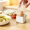 MINI Steam Egg Cooker Detachable Design Steamed Egg Boiled Custard Maker Egg Steamer  Office