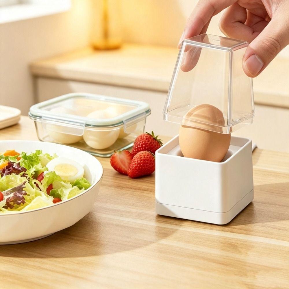 MINI Steam Egg Cooker Detachable Design Steamed Egg Boiled Custard Maker Egg Steamer Office