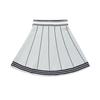 MARTINE GOLF Double Weaving Knit Skirt_White