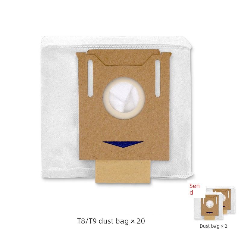 Applicable to Ecovacs Sweeping Robot T8/T9/X1/T10omni/T20 Dust Collection Bag Dust Bag Garbage Bag Accessories