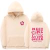 Mens Hooded Sweatshirt Casual Loose Fit Cotton Pullover With Ribbed Cuffs Hem Sport Leisure