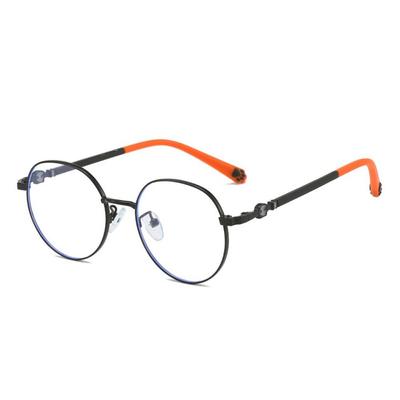 Fashion Computer Eye Protection Ultra Light Frame Kids Glasses Comfortable Eyeglasses Anti-blue Light