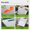 Thickened Stainless Steel Double-Sided Anti-Mildew Cutting Board