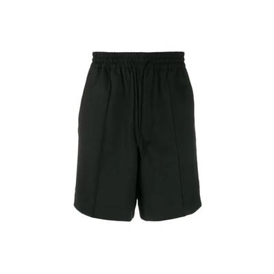 Solid Color Sports Casual Shorts Men Shorts Black FS3316