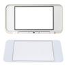 3PCS Top Screen Lens for New 2DS XL Resin Game Console Upper Top Screen Lens Replacement Cover with Adhesive