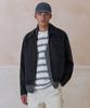 Denim Work Jacket [Washed Black]