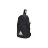 Adidas Recycled Polyester Shoulder Bag Regular Unisex Black Adidas HP1508