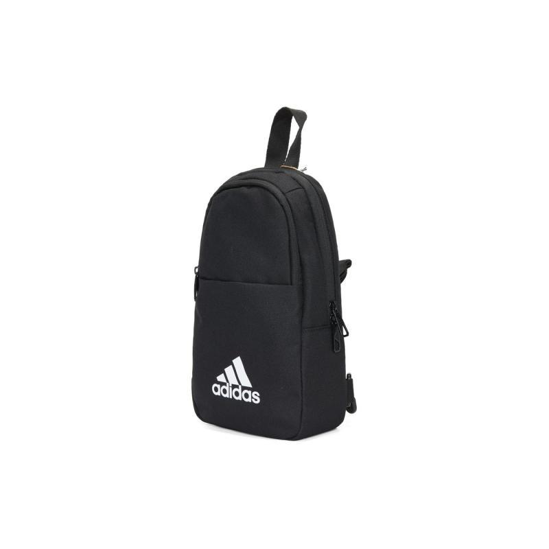 Adidas Recycled Polyester Shoulder Bag Regular Unisex Black Adidas HP1508