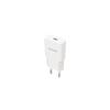 Chargeur USB-C 30W - Nano Cable - Charge rapide - Blanc - 81x36x15 mm - Compatible iPhone, Samsung, Xiaomi