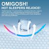 Memory Foam Knee Pillow for Side Sleepers Spine Aligning Blood Circulation Hip Pillow Orthopedic Ergonomic Side Sleeper Pillow