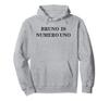 Name Numero Uno Bruno Funny Saying Father's Day Hoodie