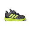 Adidas Altarun CF I Abrasion Resistant Low top Toddler Shoes Gray Yellow Infant And Toddler CQ0025