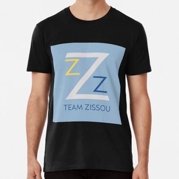 

Team Zissou Sticker S to 5XL Made in the AU/USA T-Shirt 4XL