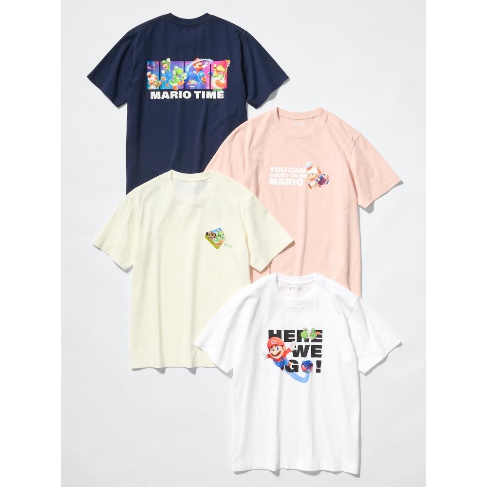 Uniqlo Japan The Super Mario Galaxy Movie Ut