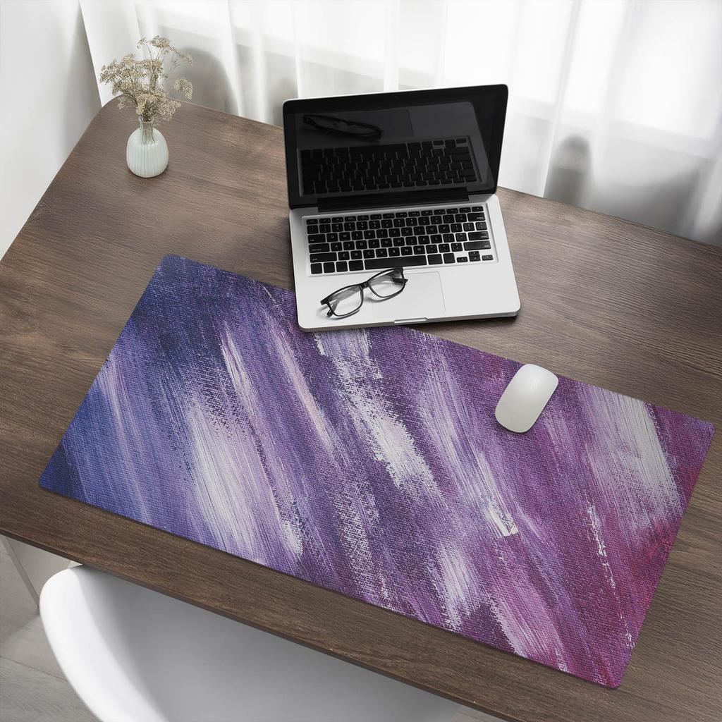 Mata Ochronna Podkładka Na Biurko Stół Blat Pociągnięcia Pędzla 100X50 Cm